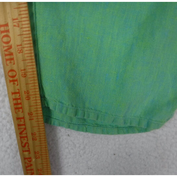 FLAX Jacket, Ankle Pants & 2 Tops Outfit Set 100% Linen Lagenlook size M Womens - Picture 16 of 16